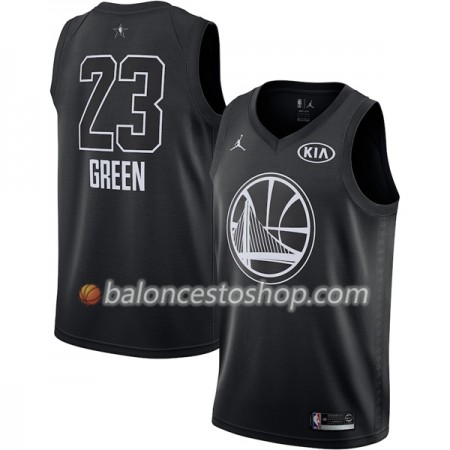 Camiseta Hombre NBA Golden State Warriors Draymond Green 23 2018 All-Star Jordan Brand Negro Swingman